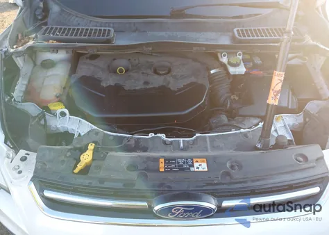 2015 Ford Escape Titanium из США, поврежденный, VIN 1FMCU0J95FUC06958